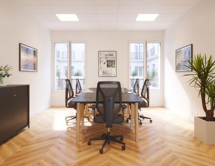 Bureaux du 69 Boulevard Haussmann Paris