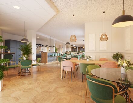 Bureaux du 69 Boulevard Haussmann Paris