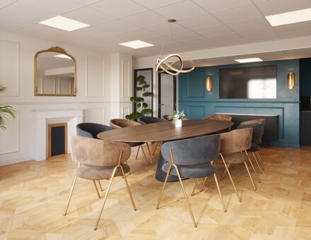 Bureaux du 69 Boulevard Haussmann Paris