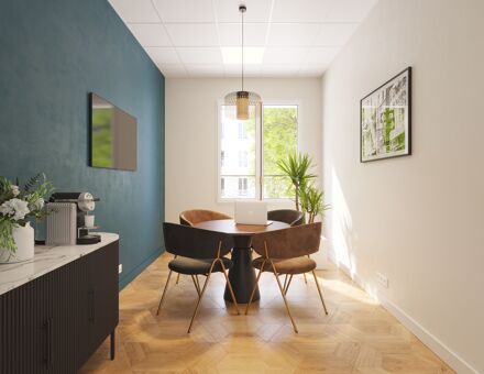Bureaux du 69 Boulevard Haussmann Paris