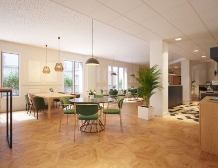 Bureaux du 69 Boulevard Haussmann Paris