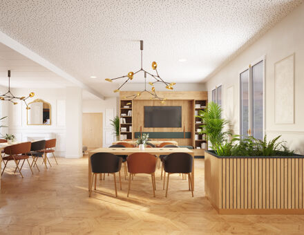 Bureaux du 69 Boulevard Haussmann Paris
