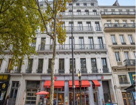 Bureaux du 4 Boulevard Montmartre Paris