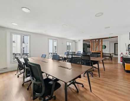 Bureaux du 12 Rue Vivienne Paris