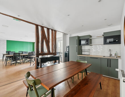 Bureaux du 12 Rue Vivienne Paris