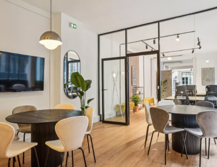 Bureaux du 29 Rue des Petites Ecuries Paris