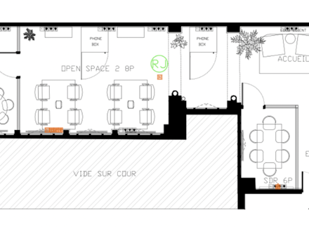 Bureaux du 29 Rue des Petites Ecuries Paris