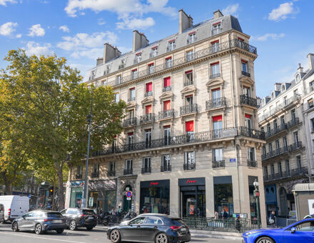 Bureaux du 16 Place de la République Paris