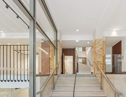 Bureaux du 8 Cité Paradis Paris