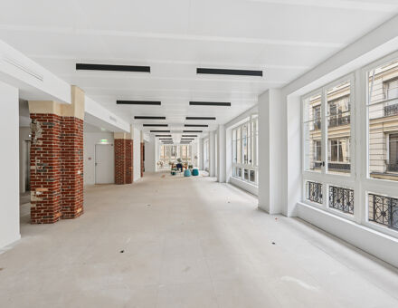 Bureaux du 8 Cité Paradis Paris