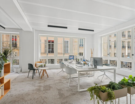 Bureaux du 8 Cité Paradis Paris