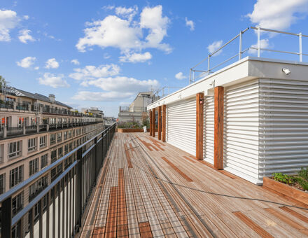 Bureaux du 8 Cité Paradis Paris