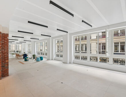 Bureaux du 8 Cité Paradis Paris