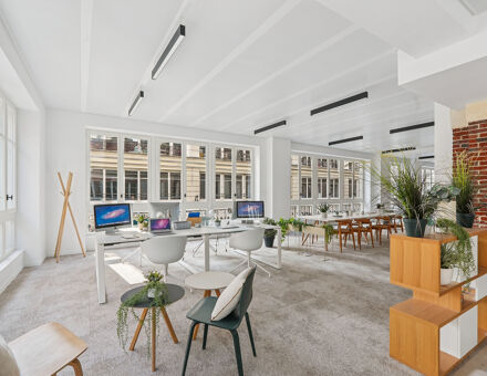 Bureaux du 8 Cité Paradis Paris