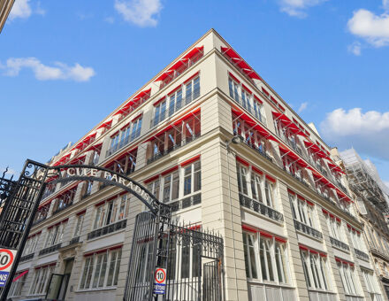 Bureaux du 8 Cité Paradis Paris