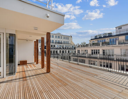 Bureaux du 8 Cité Paradis Paris