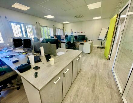 Bureaux du 56 Avenue Blaise Pascal Vitrolles