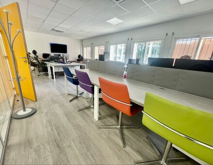 Bureaux du 56 Avenue Blaise Pascal Vitrolles