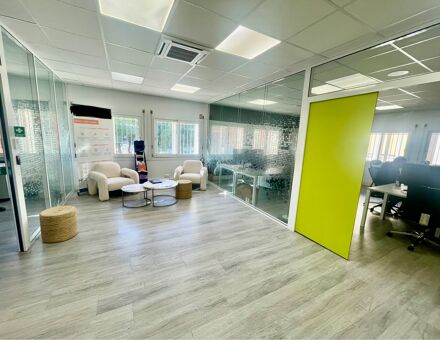 Bureaux du 56 Avenue Blaise Pascal Vitrolles