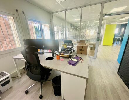 Bureaux du 56 Avenue Blaise Pascal Vitrolles