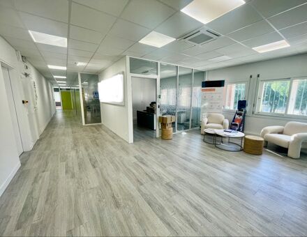 Bureaux du 56 Avenue Blaise Pascal Vitrolles