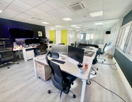 Bureaux du 56 Avenue Blaise Pascal Vitrolles