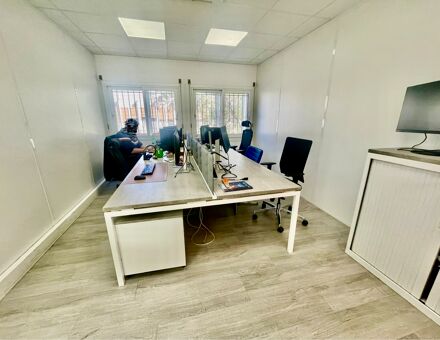 Bureaux du 56 Avenue Blaise Pascal Vitrolles