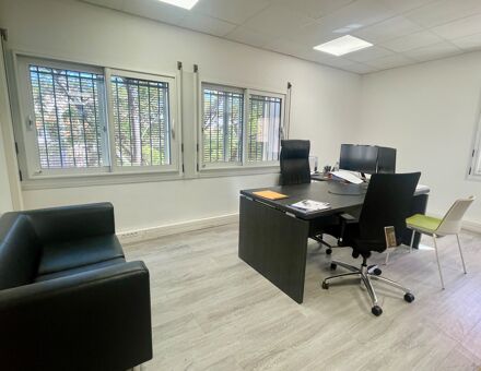 Bureaux du 56 Avenue Blaise Pascal Vitrolles