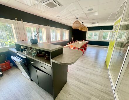 Bureaux du 56 Avenue Blaise Pascal Vitrolles