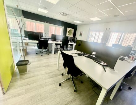 Bureaux du 56 Avenue Blaise Pascal Vitrolles