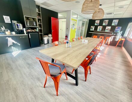 Bureaux du 56 Avenue Blaise Pascal Vitrolles