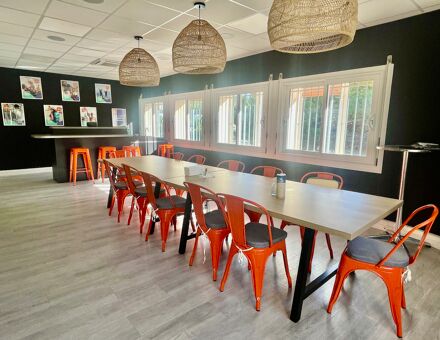 Bureaux du 56 Avenue Blaise Pascal Vitrolles