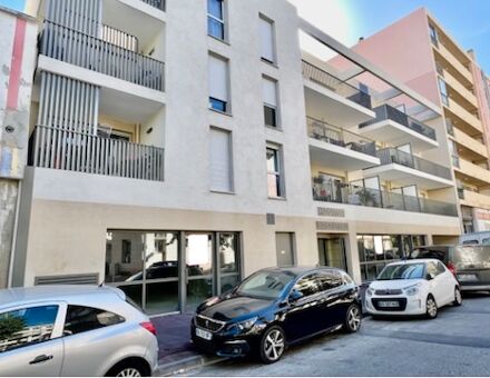 Bureaux du 69 Boulevard de Paris Toulon