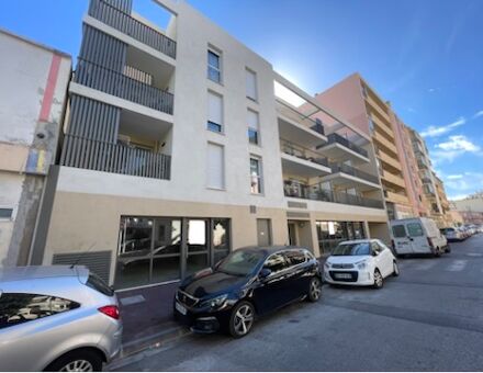 Bureaux du 69 Boulevard de Paris Toulon