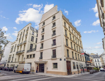 Bureaux du 2 Rue Neuve Saint-Pierre Paris