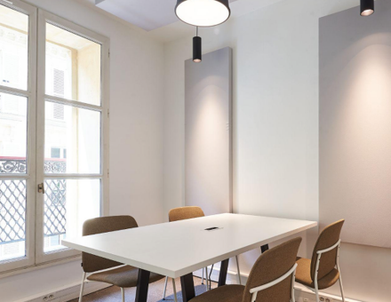 Bureaux du 18 Rue d'Hauteville Paris