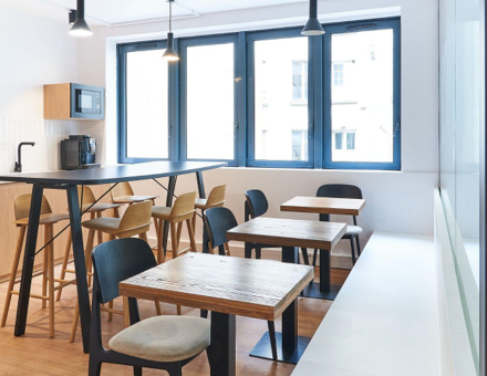 Bureaux du 18 Rue d'Hauteville Paris
