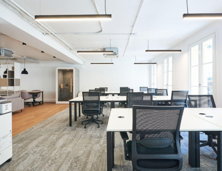 Bureaux du 18 Rue d'Hauteville Paris
