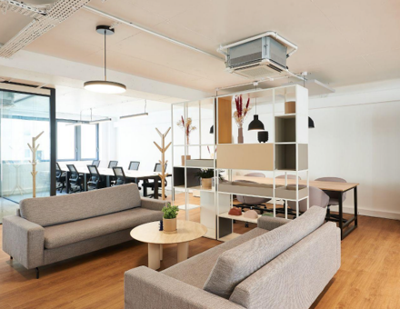 Bureaux du 18 Rue d'Hauteville Paris