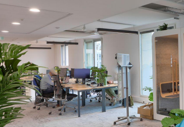 Image des bureaux au 5 Rue Feydeau, Paris 2  - Bureaux à louer