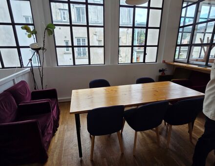 Bureaux du 88 Rue du Faubourg du Temple Paris