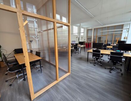 Bureaux du 88 Rue du Faubourg du Temple Paris