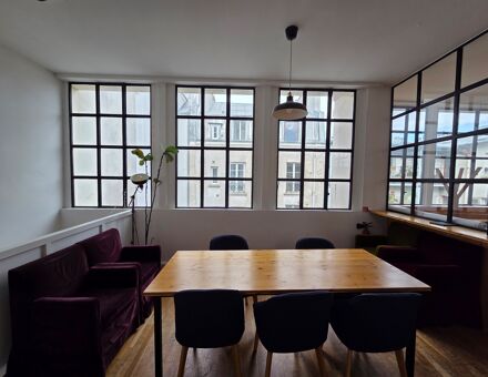 Bureaux du 88 Rue du Faubourg du Temple Paris