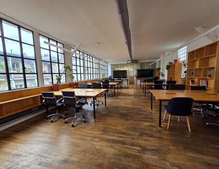 Bureaux du 88 Rue du Faubourg du Temple Paris
