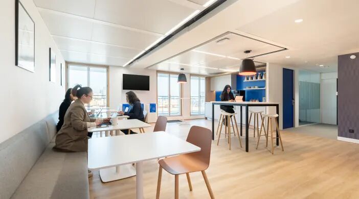 Image des bureaux au 30 Rue du Château des Rentiers, Paris 13 - Bureaux à louer