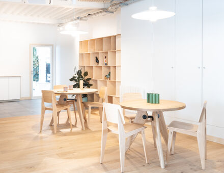 Bureaux du 46 Rue Notre-Dame des Victoires Paris