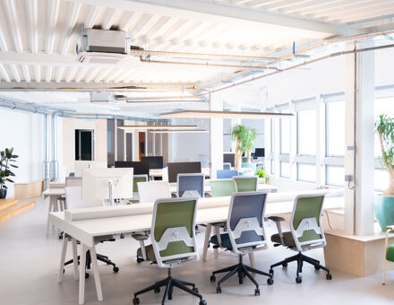 Bureaux du 46 Rue Notre-Dame des Victoires Paris