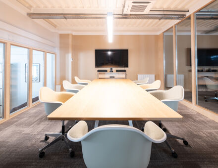 Bureaux du 46 Rue Notre-Dame des Victoires Paris