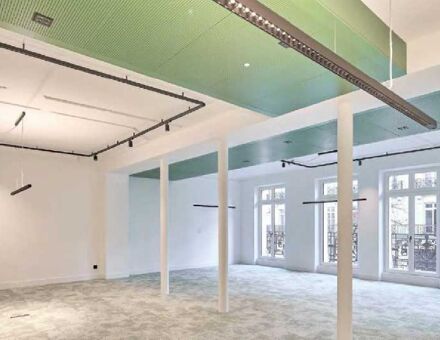 Bureaux du 17 Rue de Turbigo Paris