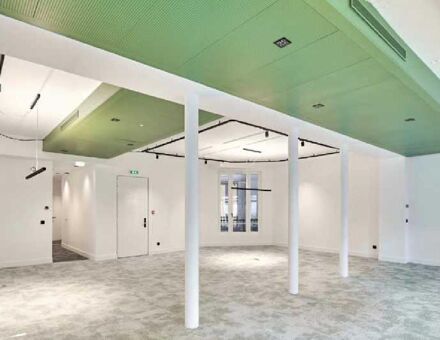Bureaux du 17 Rue de Turbigo Paris